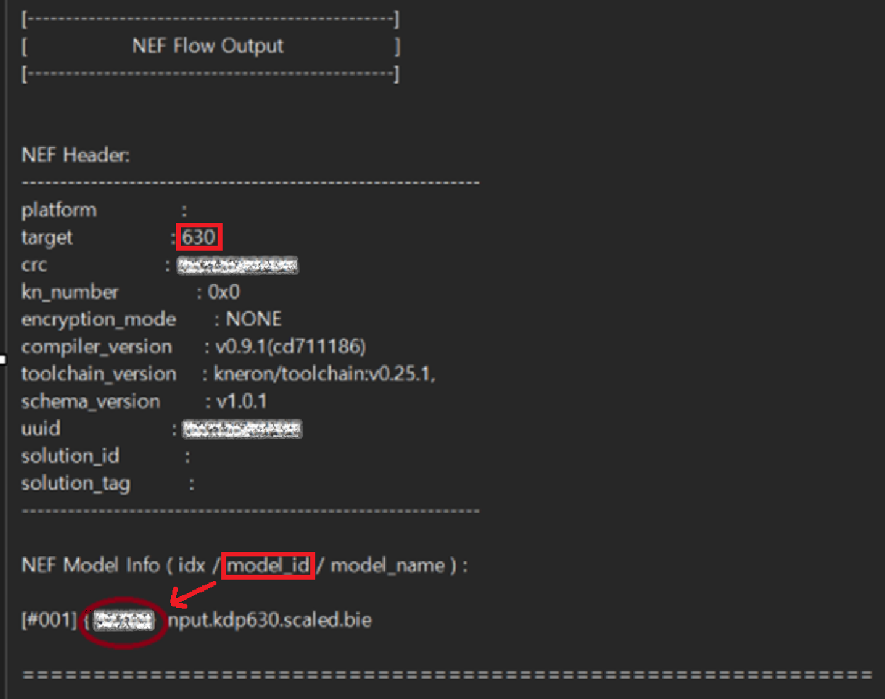 NEF File Conversion Log
